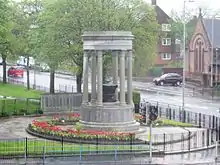 Bank Street, Coatbridge War Memorial