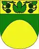 Coat of arms of Krupá