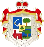 Gagarin family / Khilkoff Coat of arms