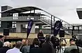 Opening of the station by the Hon. Jacinta Allan, Minister of Transport, in December 2019