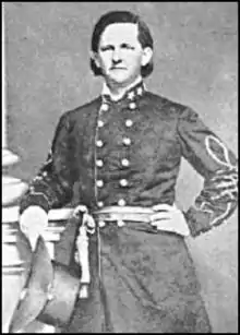 Brig. Gen.Thomas R. R. Cobb, mortally wounded