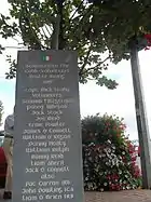 Memorial in Cobh, County Cork, to the Volunteers from that town