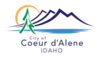 Official logo of Coeur d'Alene