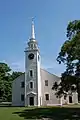 Colonial meeting house in Cohasset, Massachusetts