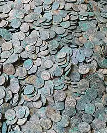 Coins from the Sarum Road Hoard