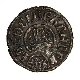 Coin of King Æthelberht