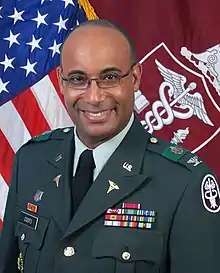 portrait of Norvell V. Coots in 2010 wearing the uniform of a United States Army colonel