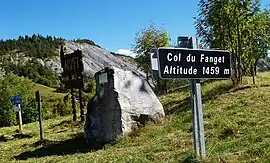 The Col de Fanget