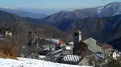 Panorama from punta Sourela