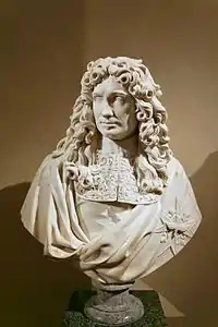 Jean Baptiste Colbert by Antoine Coysevox