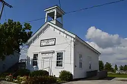 Town hall at Colebrook Center