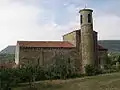 The church viewed from the south