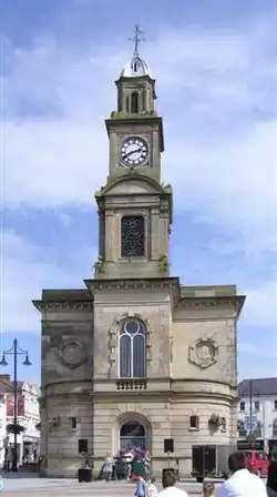 Town Hall, The Diamond, Coleraine