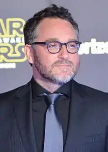Colin Treverow at a 2015 Star Wars film premiere