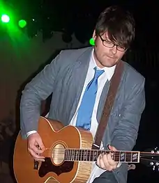 Colin Meloy, musician and frontmanof The Decemberists