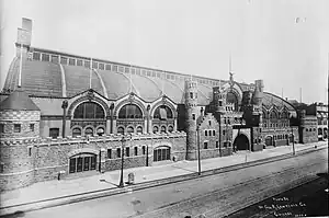Chicago Coliseum, 1513 South Wabash Avenue, Chicago, Illinois
