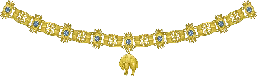 Collar (Spanish and Austrian branches)