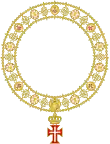 Collar of the Supreme Order of Christ(Vatican)