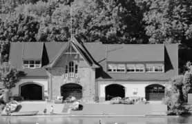 College Boat Club Madeira Shell House, #11 Kelly Drive (1874)
