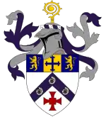 Coat of arms of the College of SS Hild and Bede, Durham