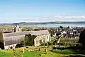 Youghal from above St Marys Collegiate Church