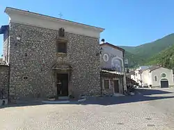 Church of Madonna del Rosario.