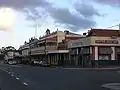 The main street of Collie