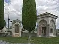 Sant'Abbondio Church, Ossuary and one painting of the Via Crucis