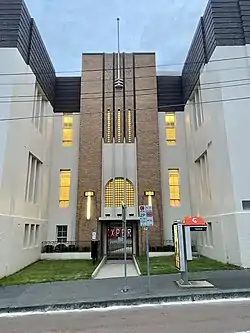 The Johnston Street entrance to Collingwood Yards