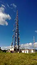 Telecommunications tower in Collores