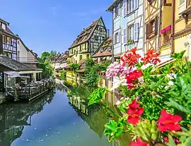 Colmar's "Little Venice"