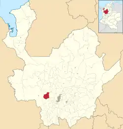Location of the municipality and town of Anzá, Antioquia in the Antioquia Department of Colombia