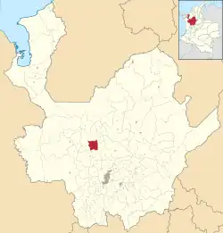 Location of the municipality and town of Liborina in the Antioquia Department of Colombia