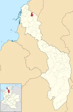 Location of the municipality and town of Soplaviento in the Bolívar Department of Colombia