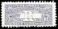 Antioquia 1902, 10c registration stamp