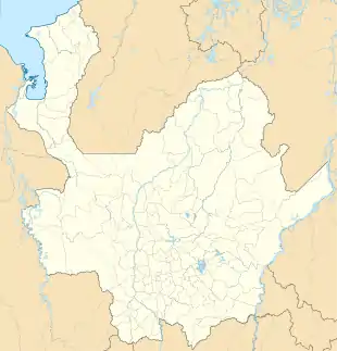 SQFQ is located in Antioquia Department