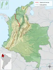 Colombia pipeline