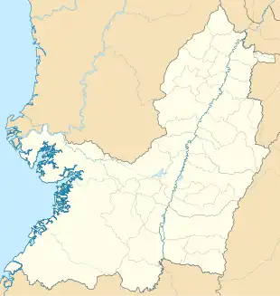 Buenaventura is located in Valle del Cauca Department