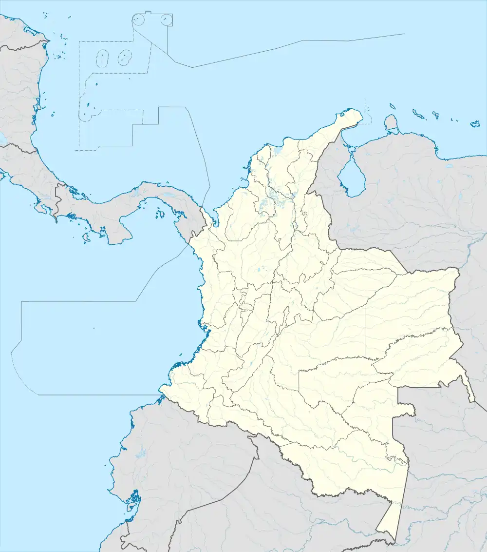 Sucre is located in Colombia