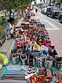 Colombian Wayuu craft on Avenida Primera (1st Ave.)