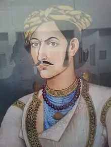Portrait of Colonel Mathabar Singh Thapa