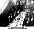 1925 Colonial Club Section Dinner