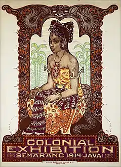 The Colonial Exhibition of Semarang (1914)
