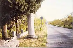 The so-called "Column of Hannibal".