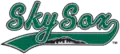 Sky Sox logo (1993–2008)