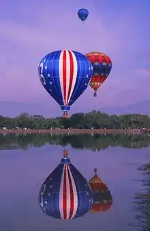 The 2009 Colorado Balloon Classic near Prospect Lake