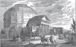 The Colosseum, Regent's Park, London (1827–74)