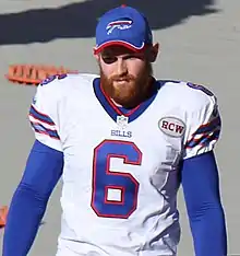 Colton Schmidt, American football punter