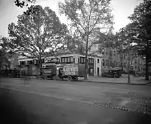J.C. Barker Motor Co., 14th & Irving St. NW in Washington, DC (1920s)