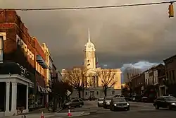 Columbia, Tennessee courthouse square